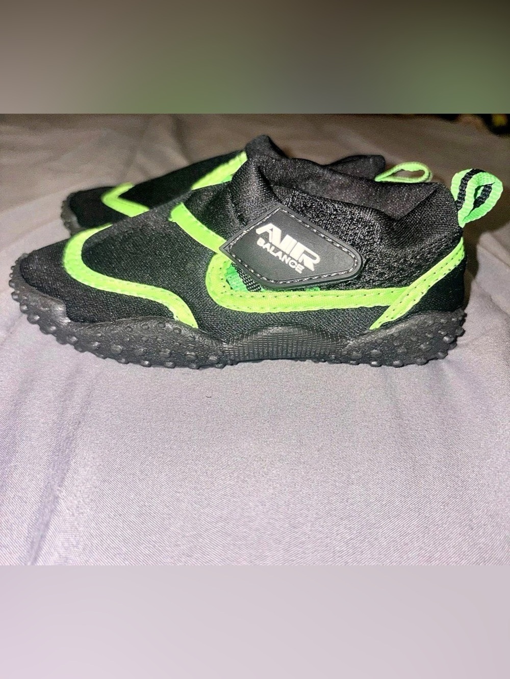 Air Balance Toddler Swim Water Shoes Aqua Mesh Quick Dry